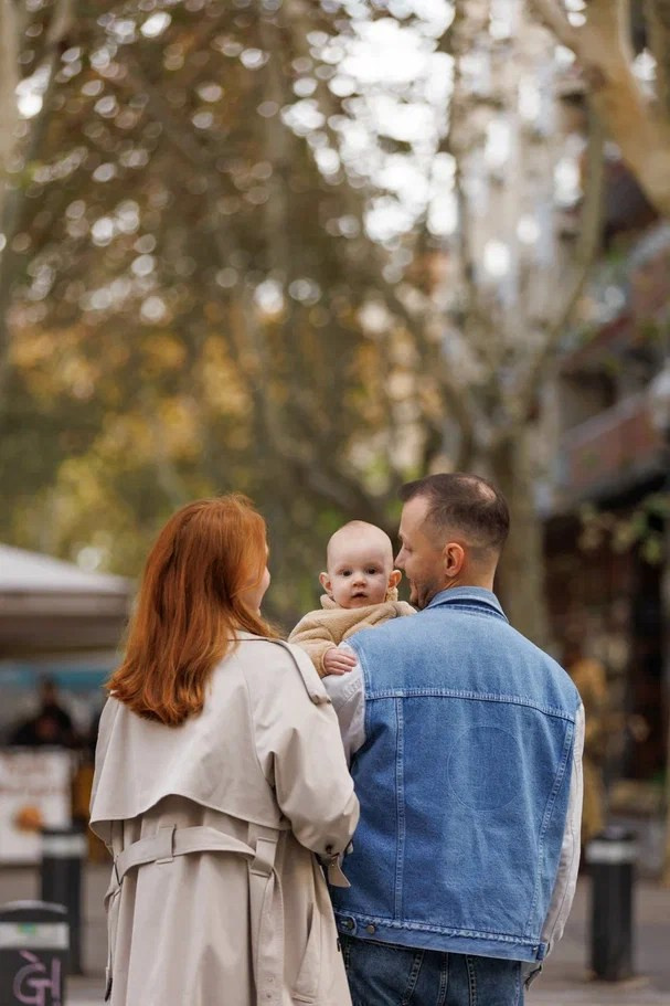 Family Photoshoot. Sofiya Volkonskaya