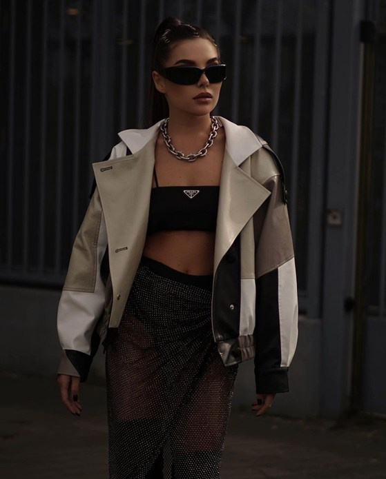 Karina Nigay. Julia Di |Fashion streetstyle photographer|videomaker in Milan & Paris