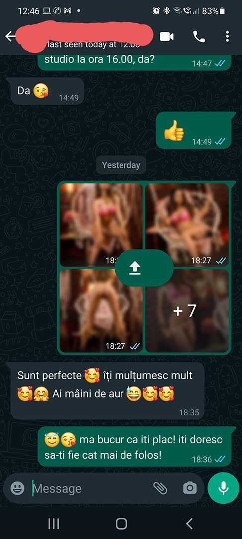 Recenzii reale primite de la clienti. Studio foto Galati sexy — boudoir fotograf freelancer Florin Costache