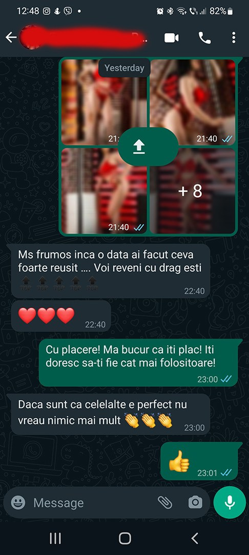 Recenzii reale primite de la clienti. Studio foto Galati sexy — boudoir fotograf freelancer Florin Costache