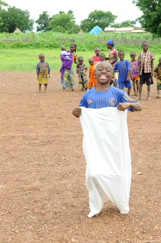 Photos of volunteer work at Senegal. Simbahalu