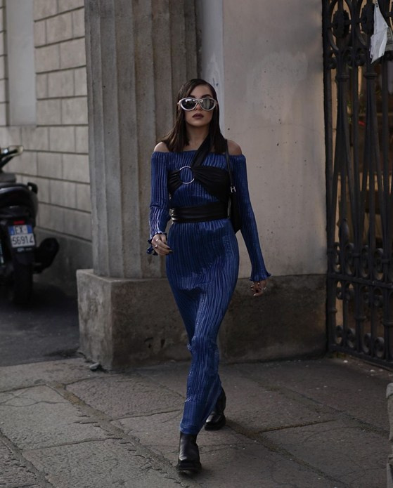 Karina Nigay. Julia Di |Fashion streetstyle photographer|videomaker in Milan & Paris