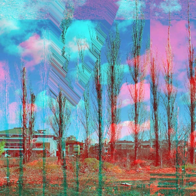 Glitch art. Современное искусство, глитч арт, glitch art