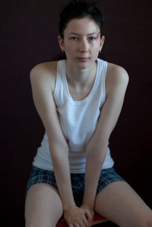 A young girl. Moscow 2007. Fotograaf Amsterdam - Victoria Ushkanova