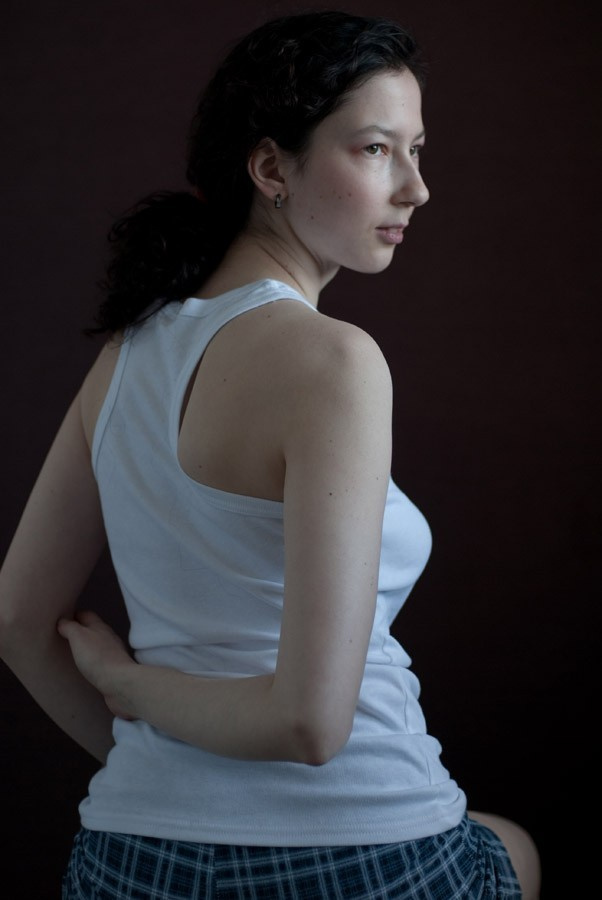 A young girl. Moscow 2007. Fotograaf Amsterdam - Victoria Ushkanova