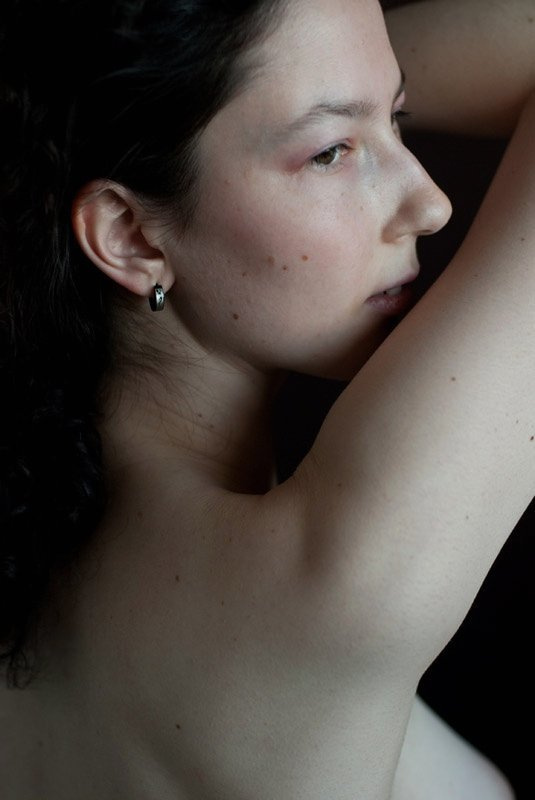 A young girl. Moscow 2007. Fotograaf Amsterdam - Victoria Ushkanova