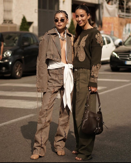 Karina Nigay. Julia Di |Fashion streetstyle photographer|videomaker in Milan & Paris