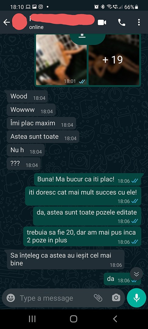 Recenzii reale primite de la clienti. Studio foto Galati sexy — boudoir fotograf freelancer Florin Costache