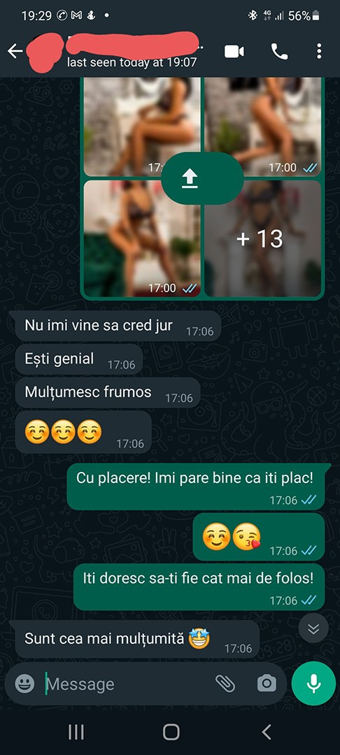 Recenzii reale primite de la clienti. Studio foto Galati sexy — boudoir fotograf freelancer Florin Costache