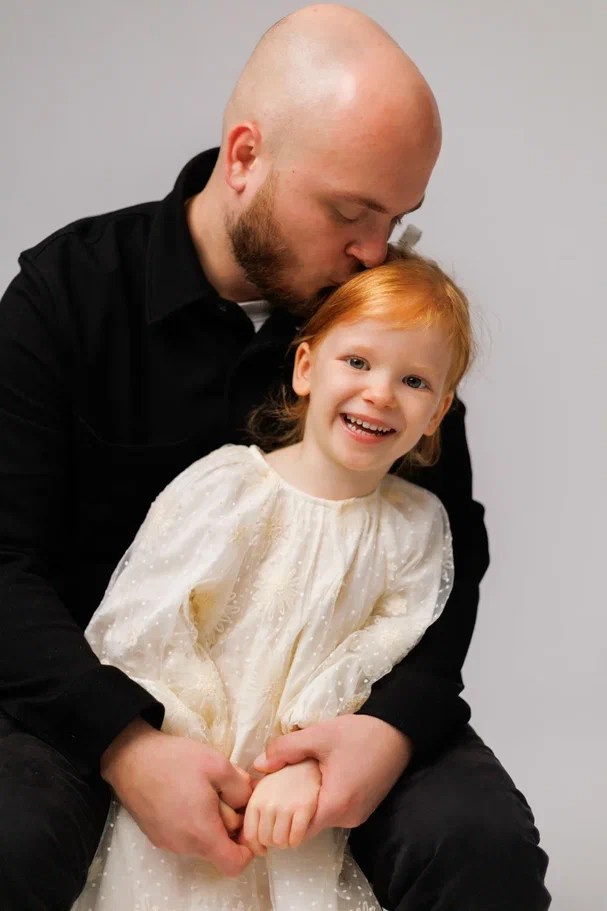 Family Photoshoot. Sofiya Volkonskaya