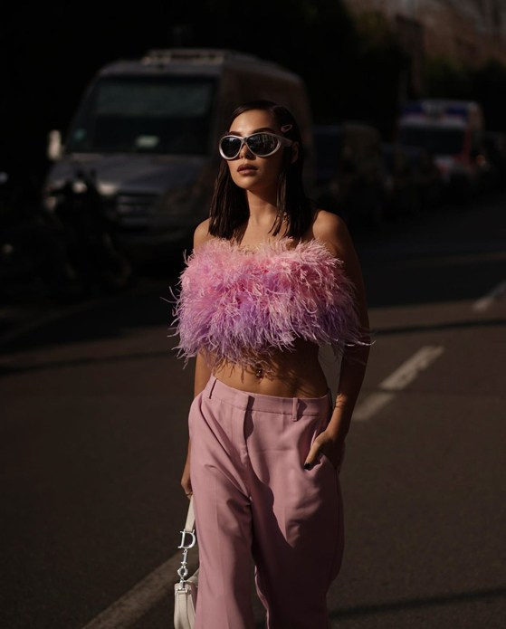 Karina Nigay. Julia Di |Fashion streetstyle photographer|videomaker in Milan & Paris