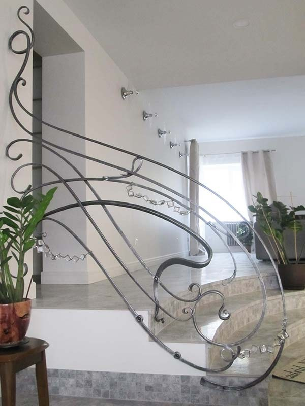 Коммерческие проекты Марии Тарлецкой. Скульптор кузнец Мария Тарлецкая