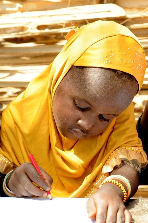 Photos of volunteer work at Senegal. Simbahalu