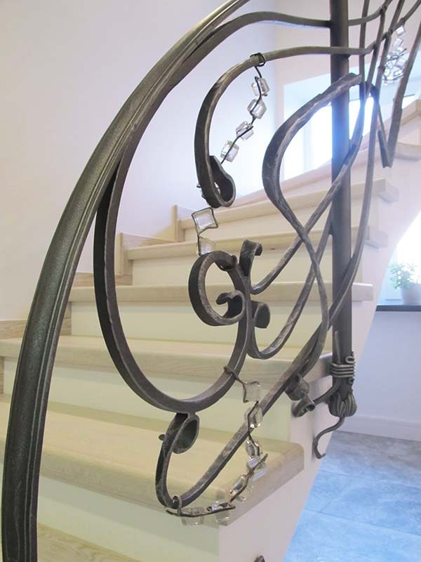 Коммерческие проекты Марии Тарлецкой. Скульптор кузнец Мария Тарлецкая