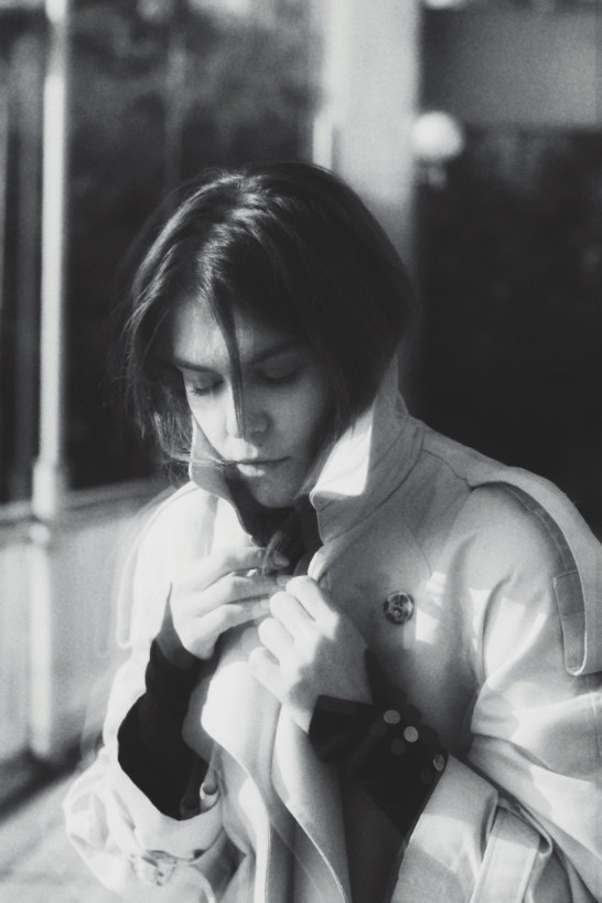 Black and white. Fotograf Vogtland Darya Volskaya