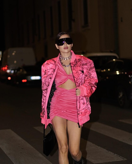 Karina Nigay. Julia Di |Fashion streetstyle photographer|videomaker in Milan & Paris