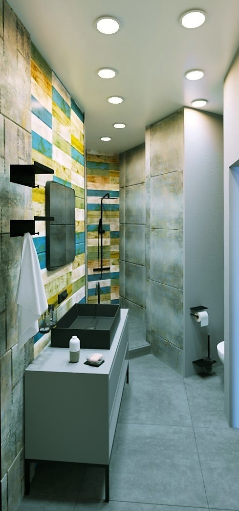 Eklektizismus. Valeria Riazantseva. Interior Designerin und Dekorateurin