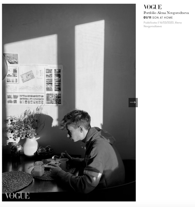 Портретный фотограф Алена Новгородцева