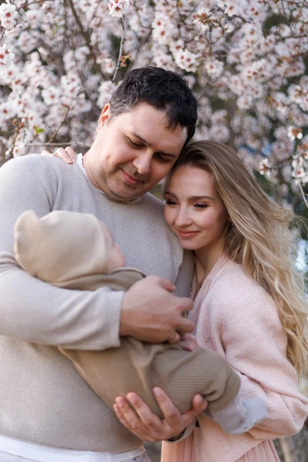 Family Photoshoot. Sofiya Volkonskaya