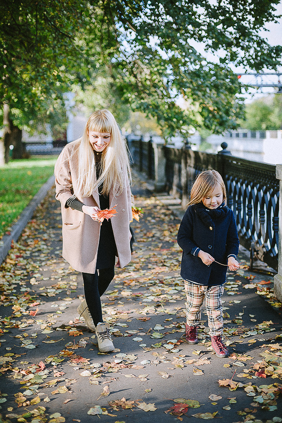 Осень. Ksenia Marchand/ Lifestyle фотограф в Париже