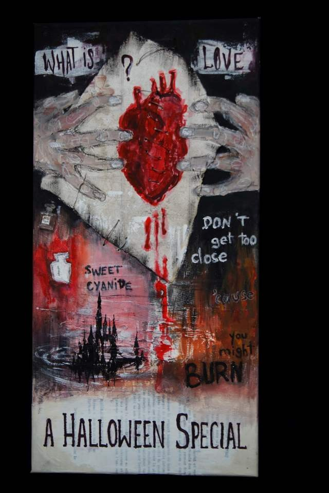 Abstraction. Angelina Sorokopud. Artist in Strasbourg