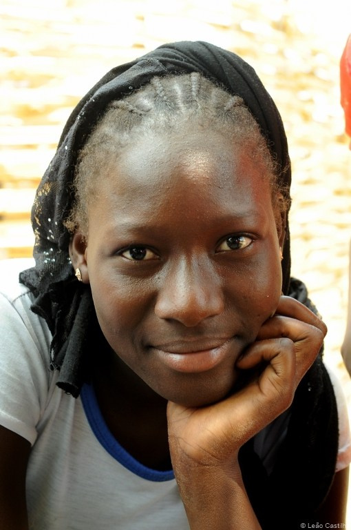 Photos of volunteer work at Senegal. Simbahalu