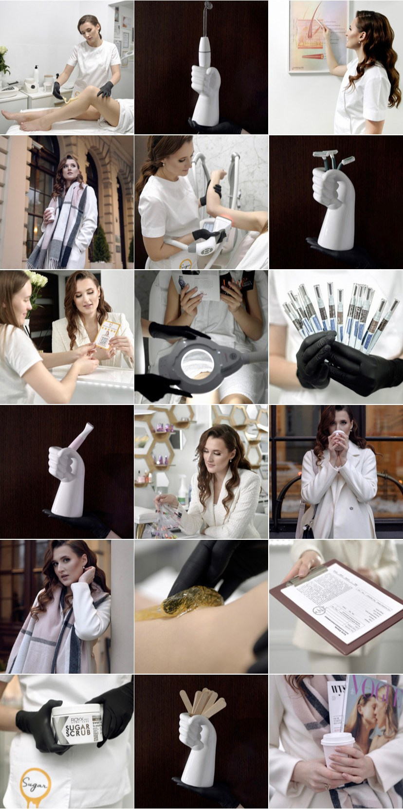 Sesja kontentowa dla salonu depilacji | Fotograf Lublin | NK Picture. NK Picture - Fotograf Lublin, Warszawa