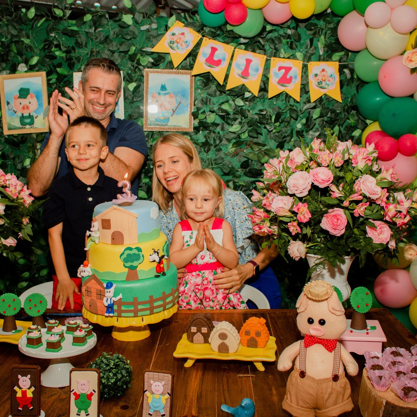 Fotografia de Aniversário Infantil em Holambra | Joyce Maria. Joyce Maria Fotografia | Fotógrafa em Holambra