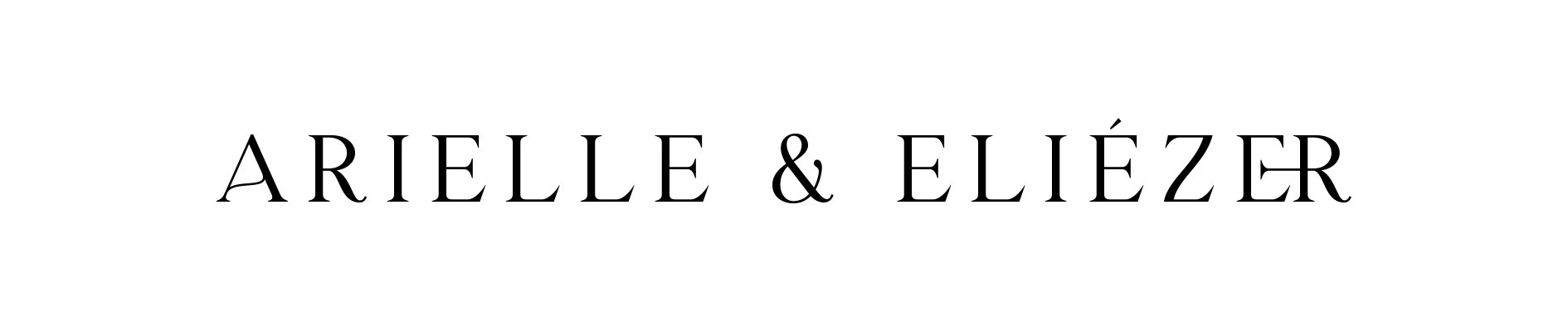 ARIELLE & ELIÉZER 11 SEPTEMBRE 2026