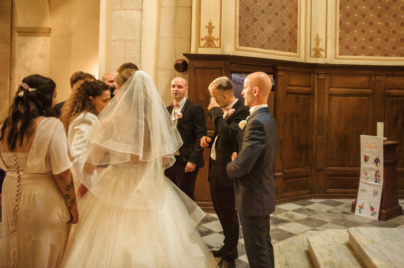 Свадебная фотосессия для Ким и Антони. Марсель. Photographe de mariage et de famille à Marseille et Provence