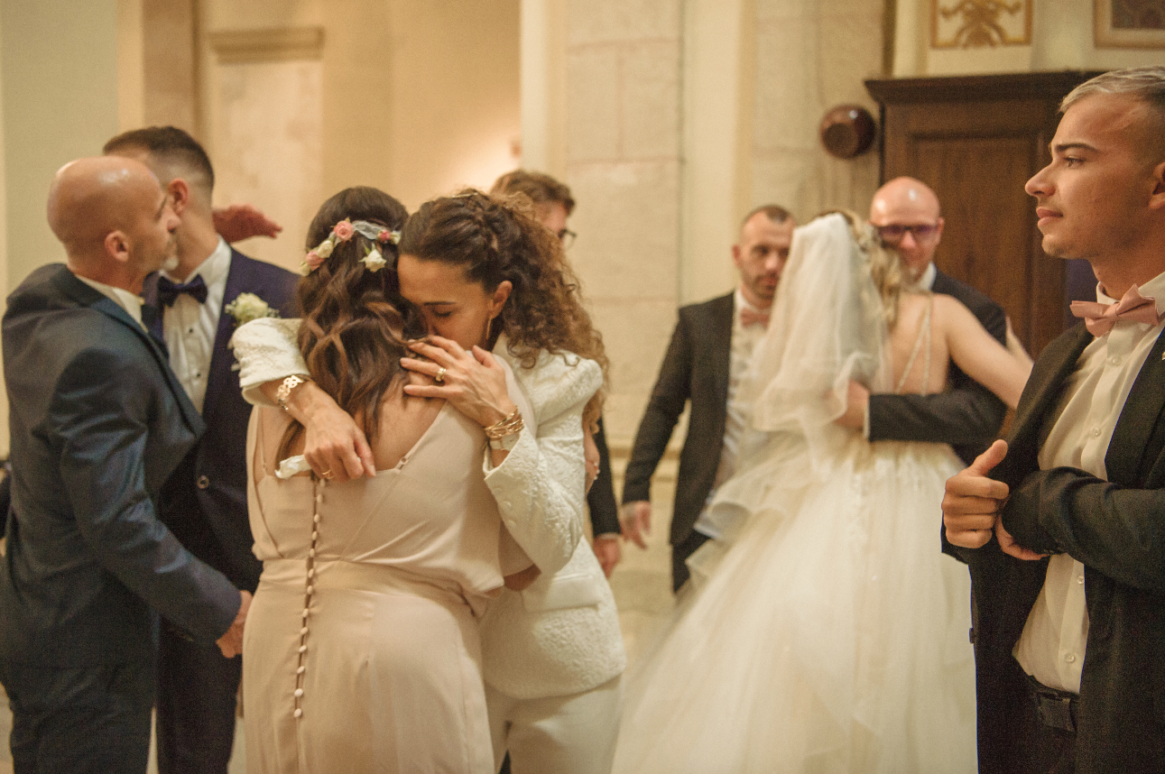 Свадебная фотосессия для Ким и Антони. Марсель. Photographe de mariage et de famille à Marseille et Provence