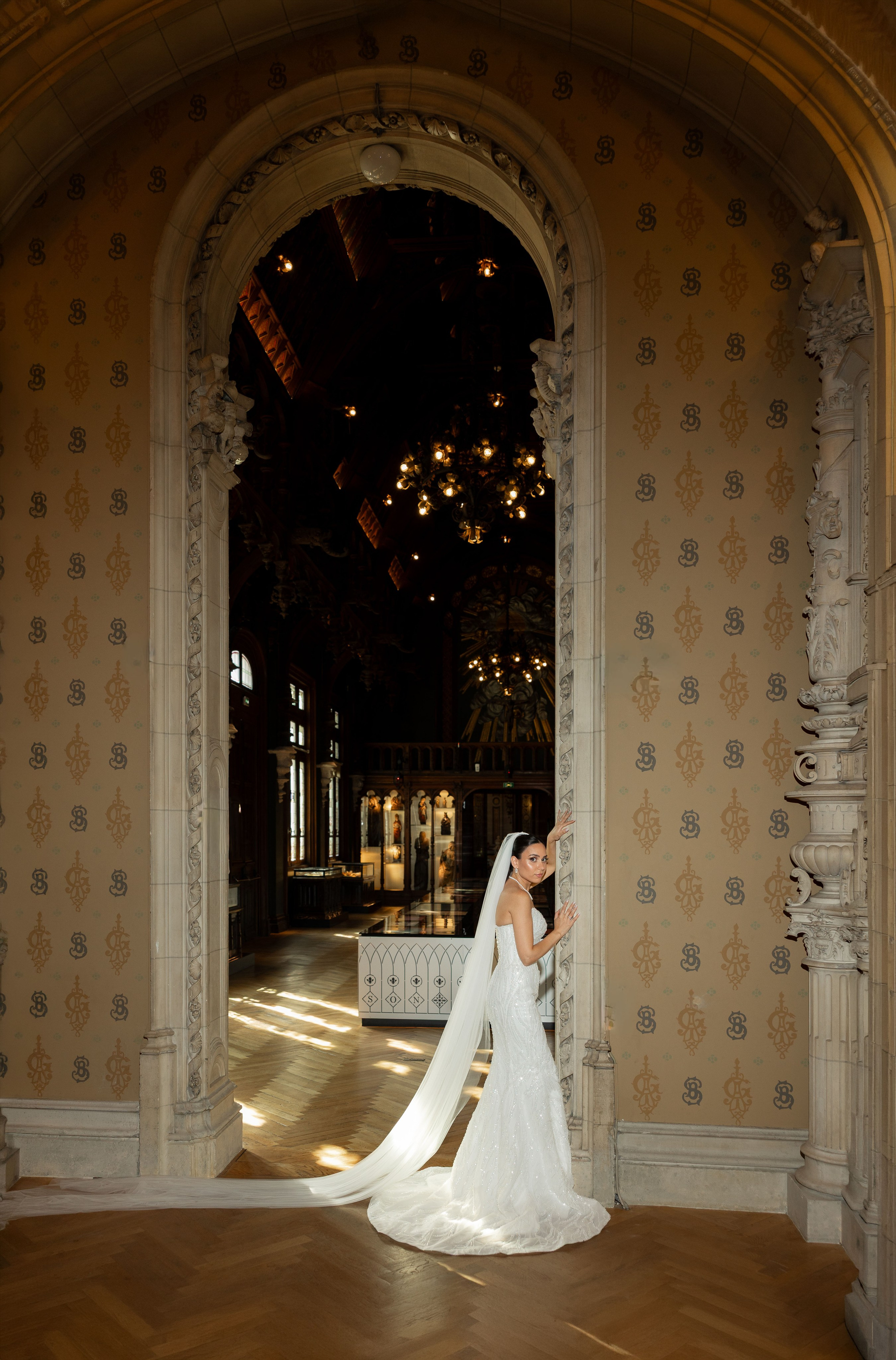 Marie & Samir — Multicultural Wedding at Palais Bénédictine | Johnny Jo