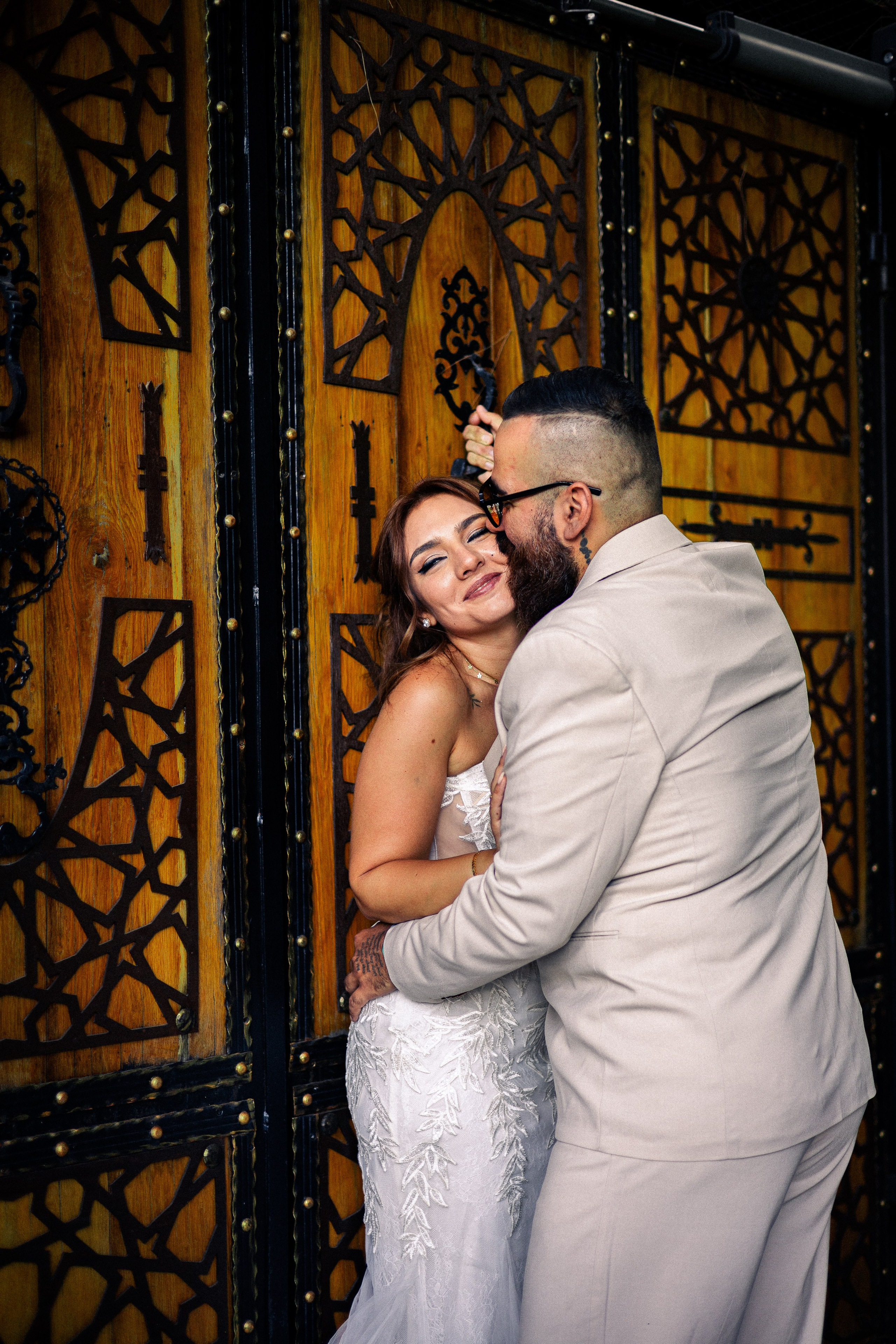 Couple photoshoot at sunset in Bodrum beach