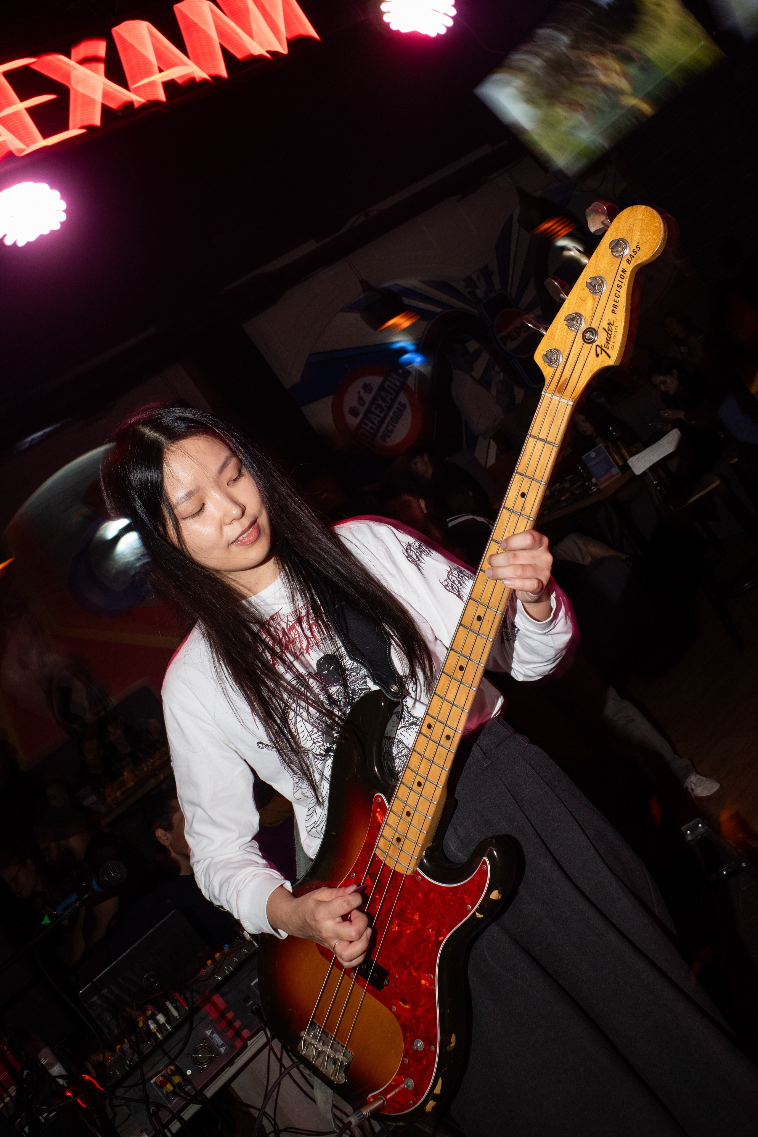 Tvar' band live show Tashkent