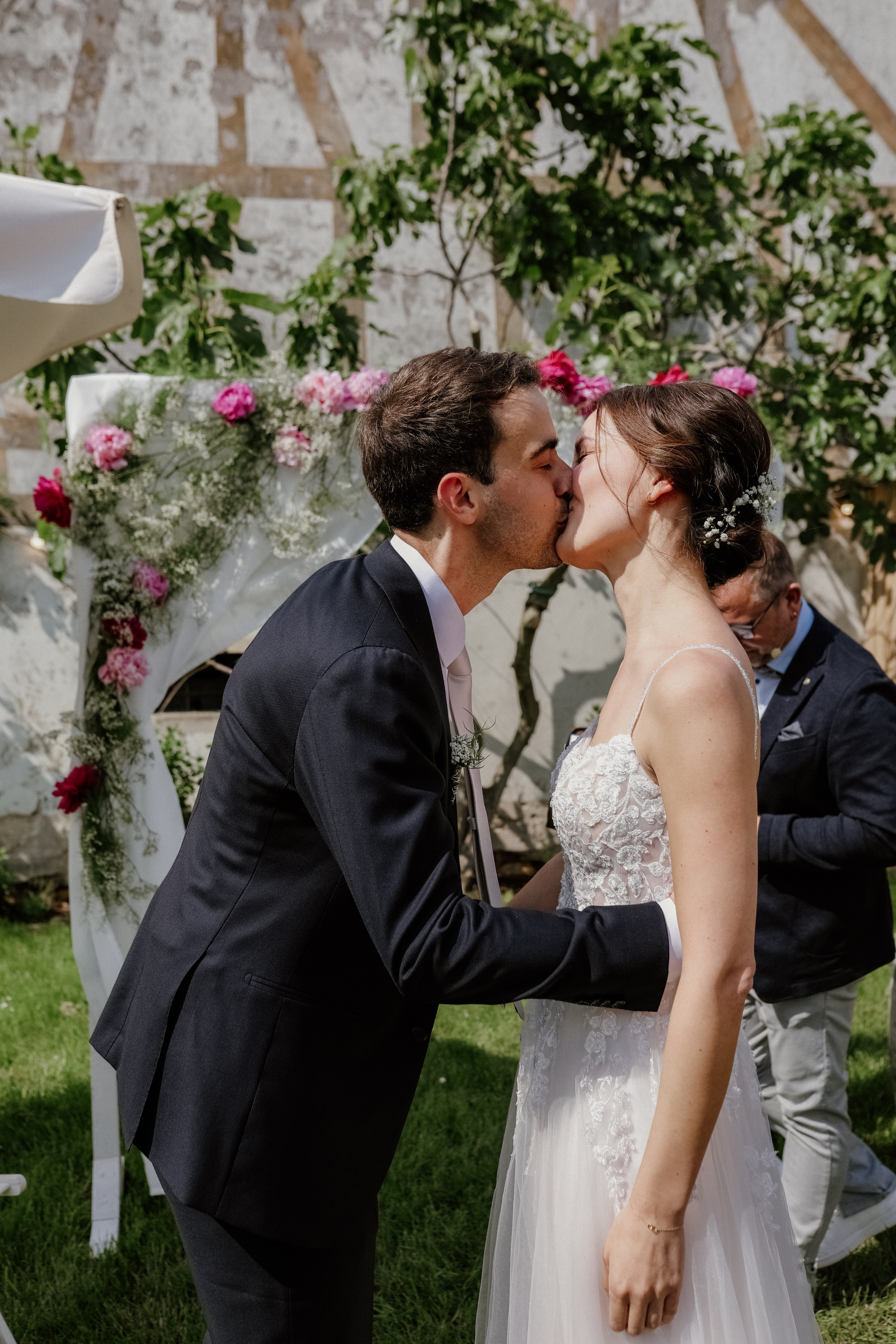 Ja-Wort im Tanzlokal – Hochzeitsfotograf für natürliche Reportagen in Neustadt