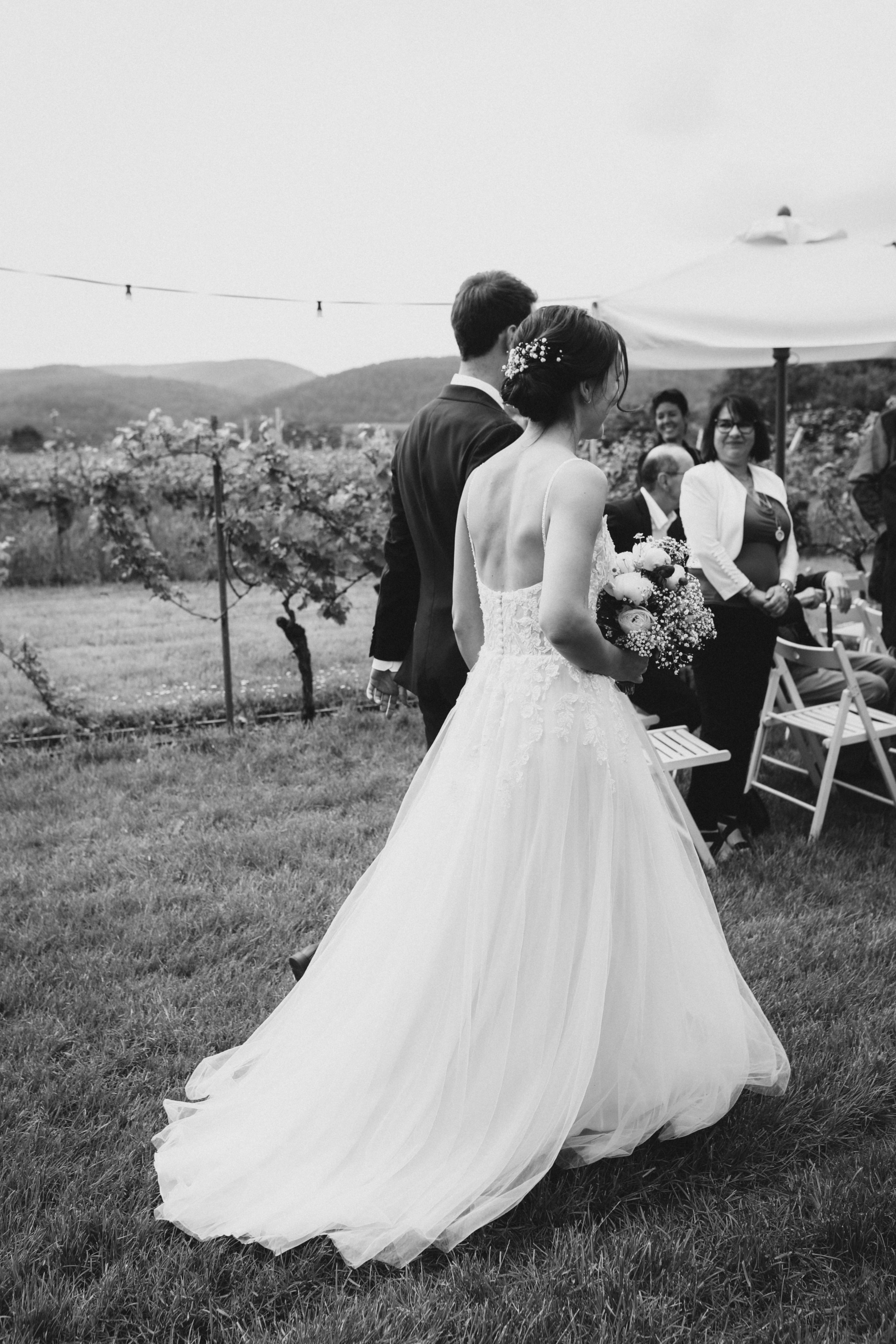 Hochzeitsfotograf in der Pfalz - Hochzeitsbilder im Weinhaus Motzenbäcker - Tanzlokal