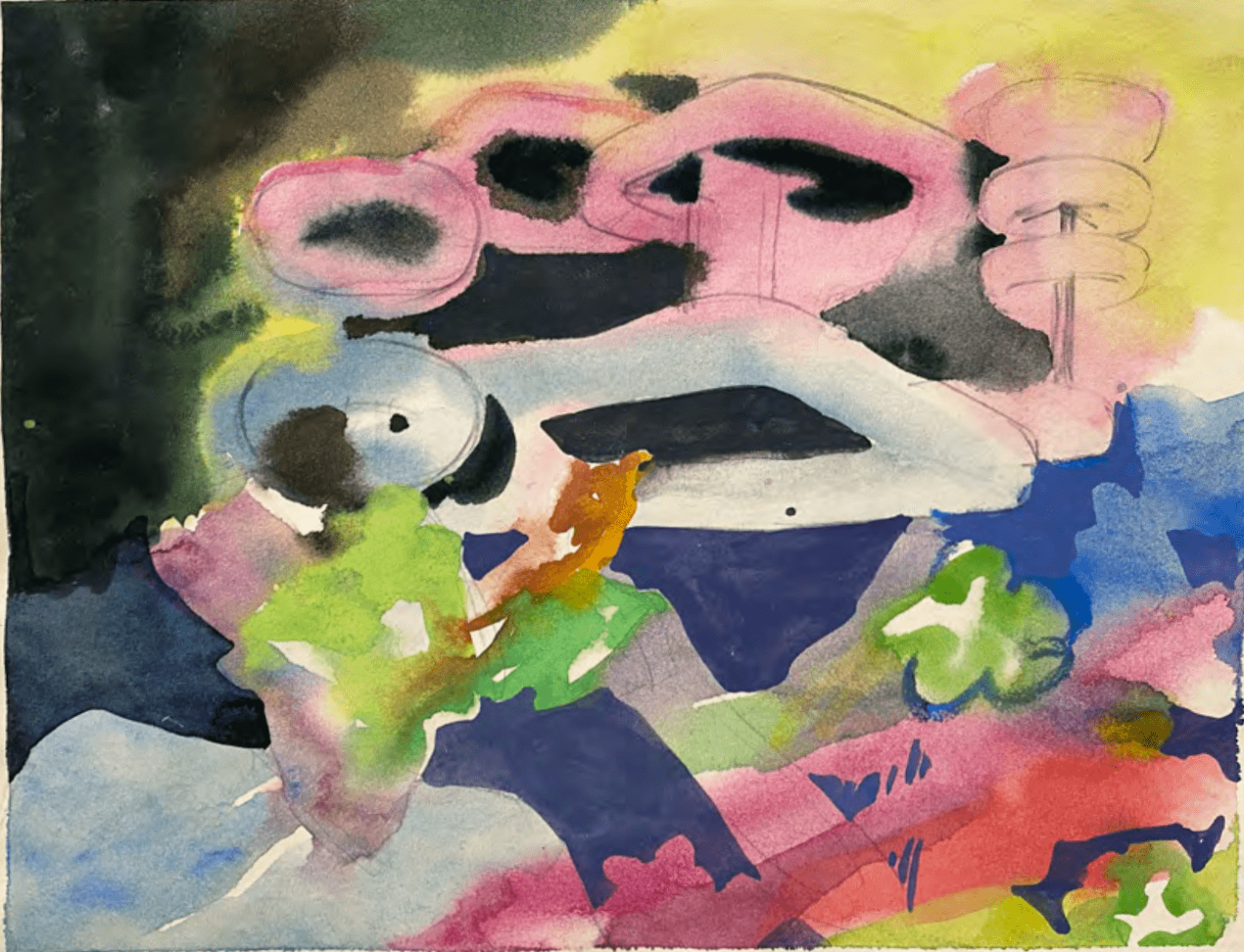 Vanishing Points | 2021. Alina Kugush