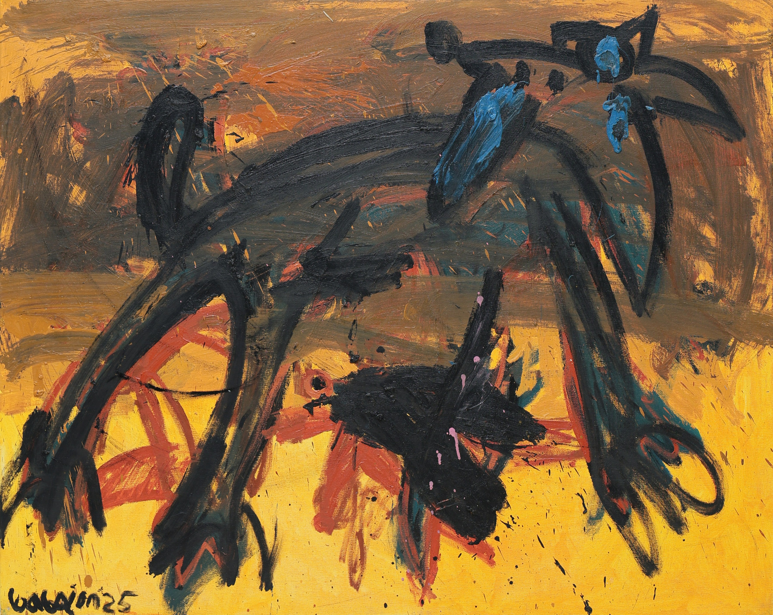 Саламат Бабаджанов. Regeneration Art Gallery Tashkent