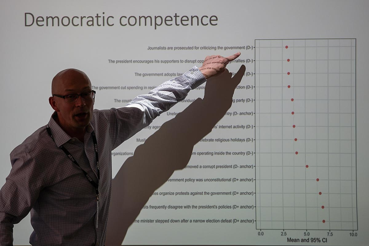 Education and Academic event photographer - ECPR lecturer at Charles University in Prague.