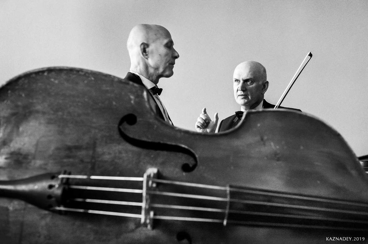 Aleksiej Kaznadziej na finałach Jazz World Photo