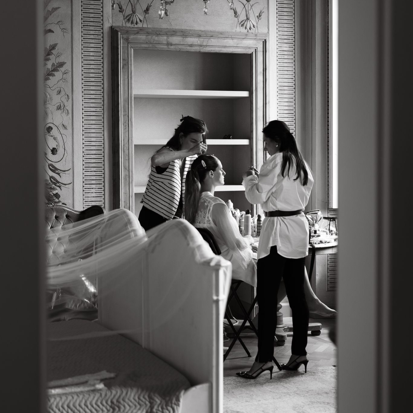 Complete Bridal Look. Hsir Stylist based in Milan| Lake Como, Italy | Worldwide