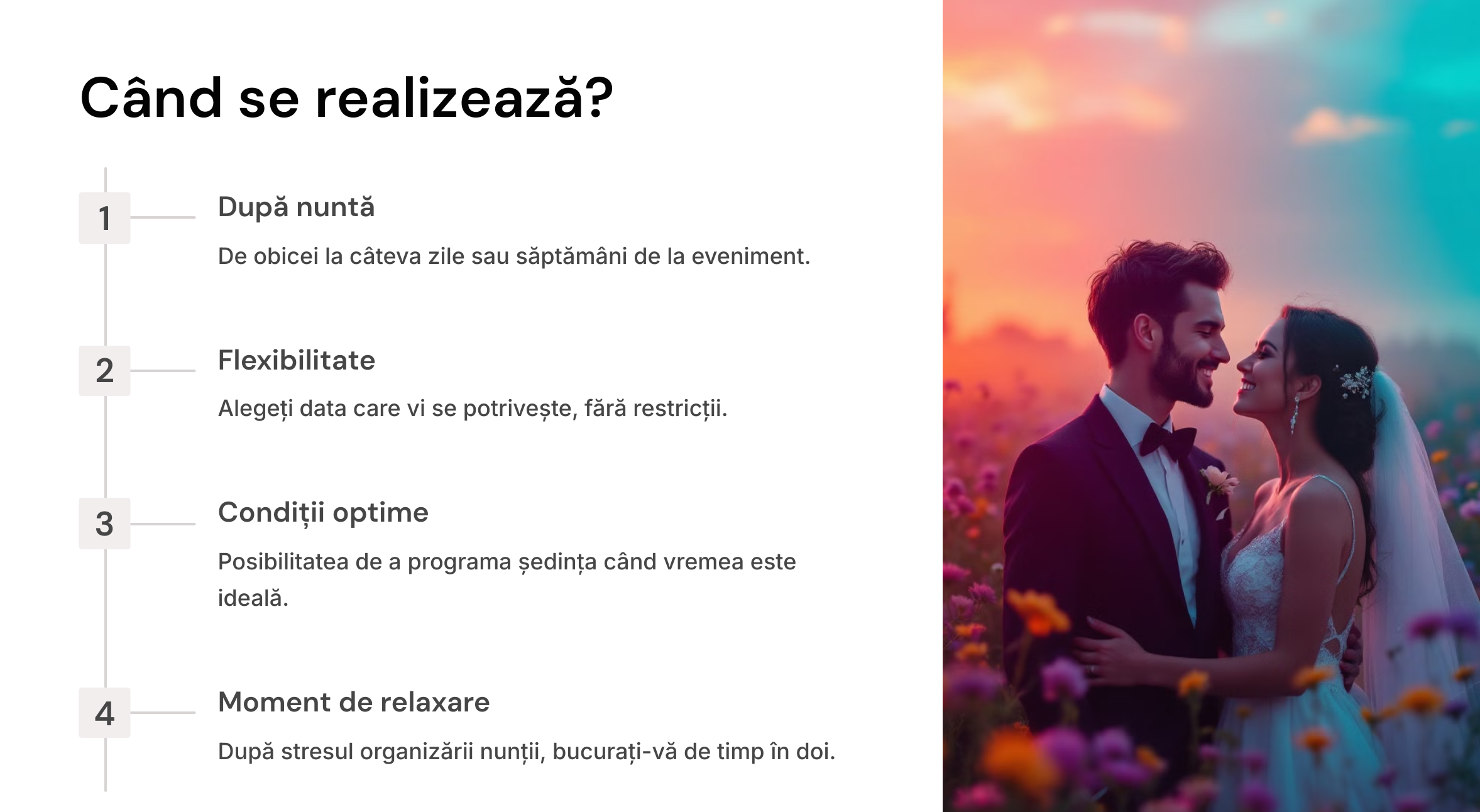 Sedinta foto „Trash the Dress”