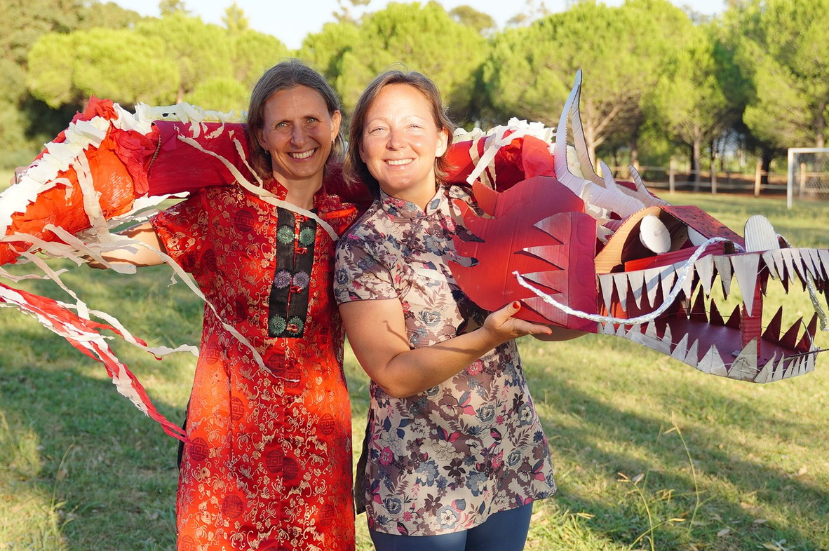 Семейный лагерь в Италии — отдых и творчество для всей семьи. Семейные лагеря в Европе с Ниной Янечковой и Ириной Зиновьевой