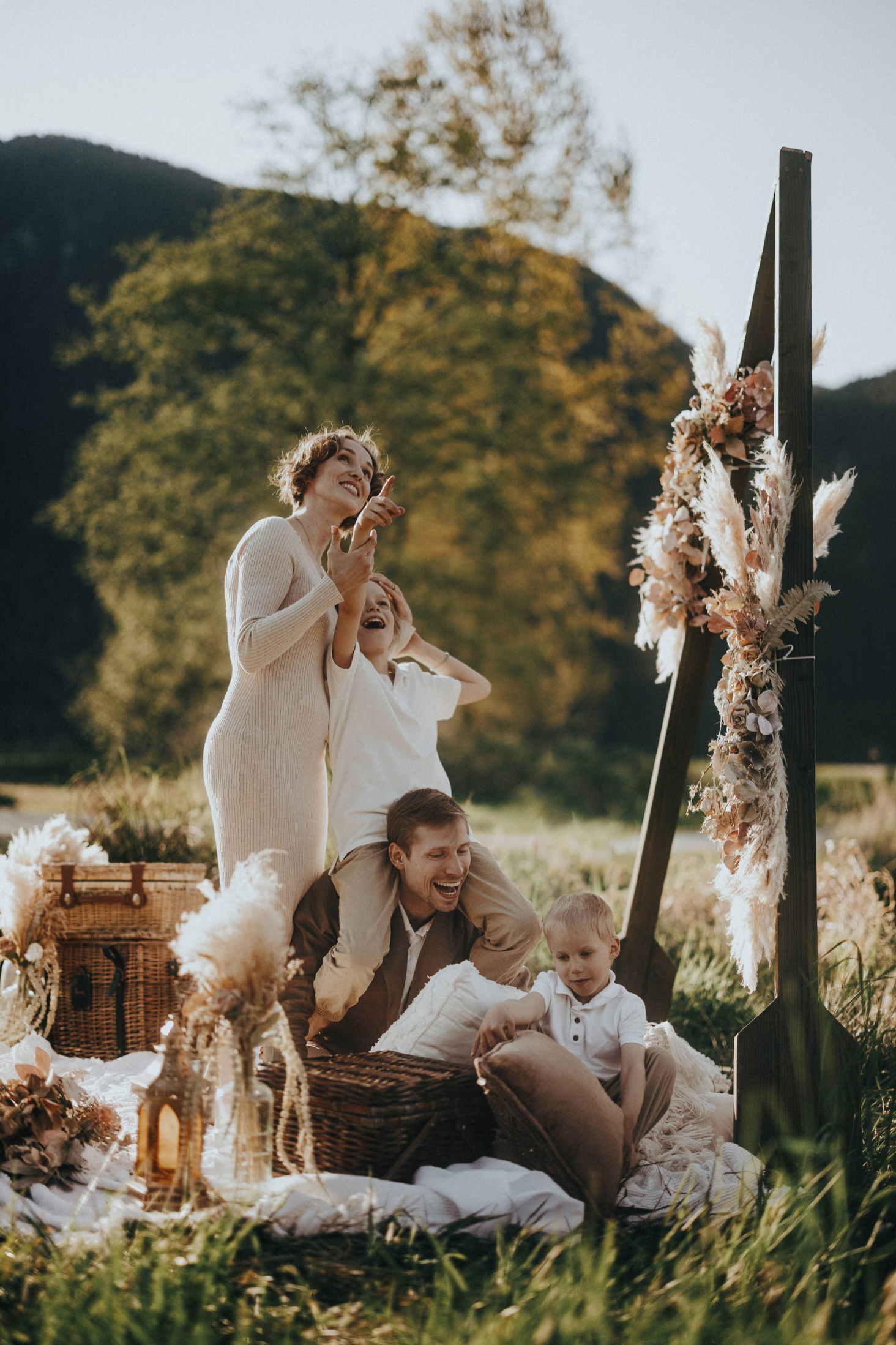family photo session, family photographer