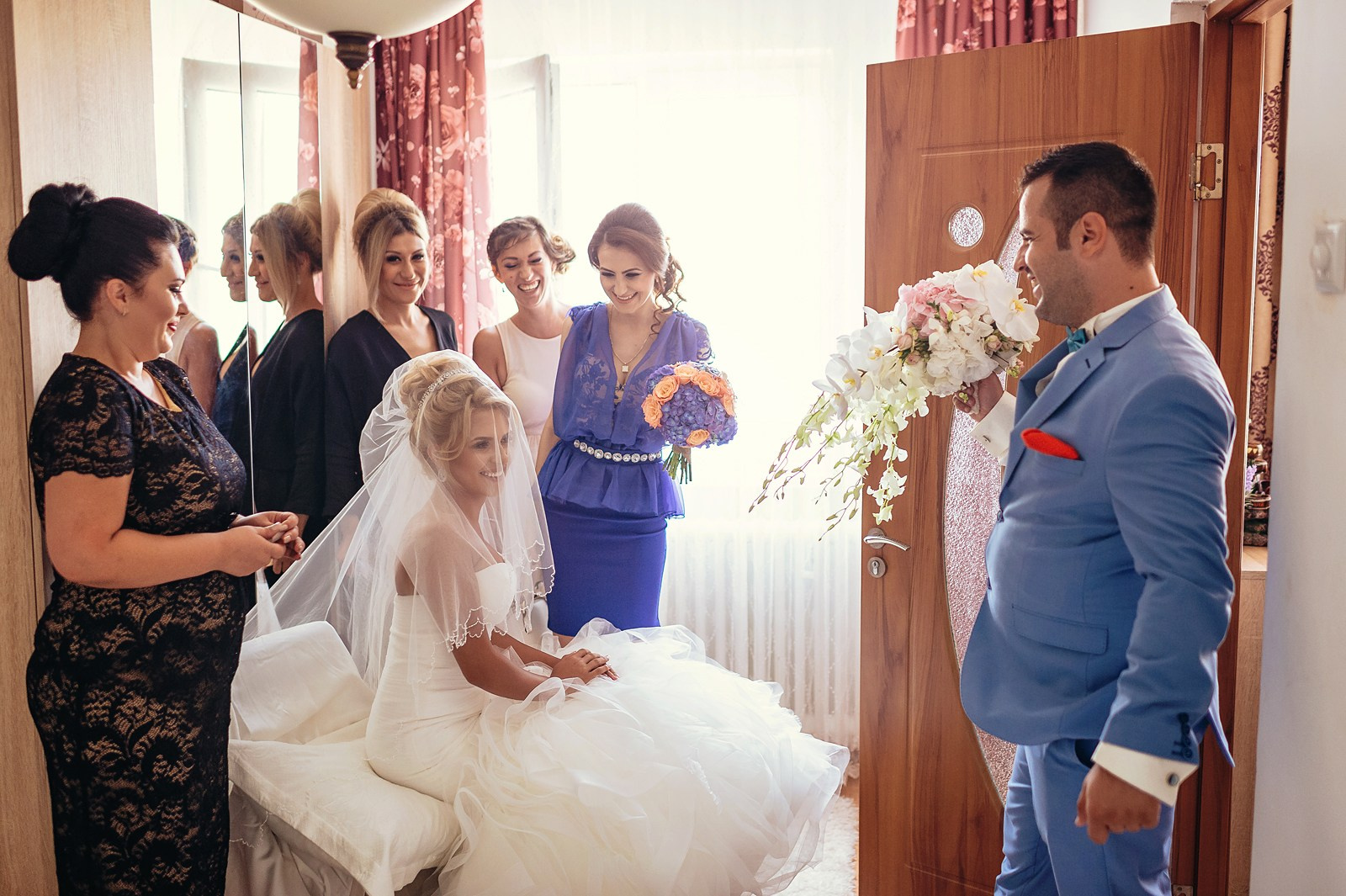 Mirela & Teo. Fotograf nunta Constanta