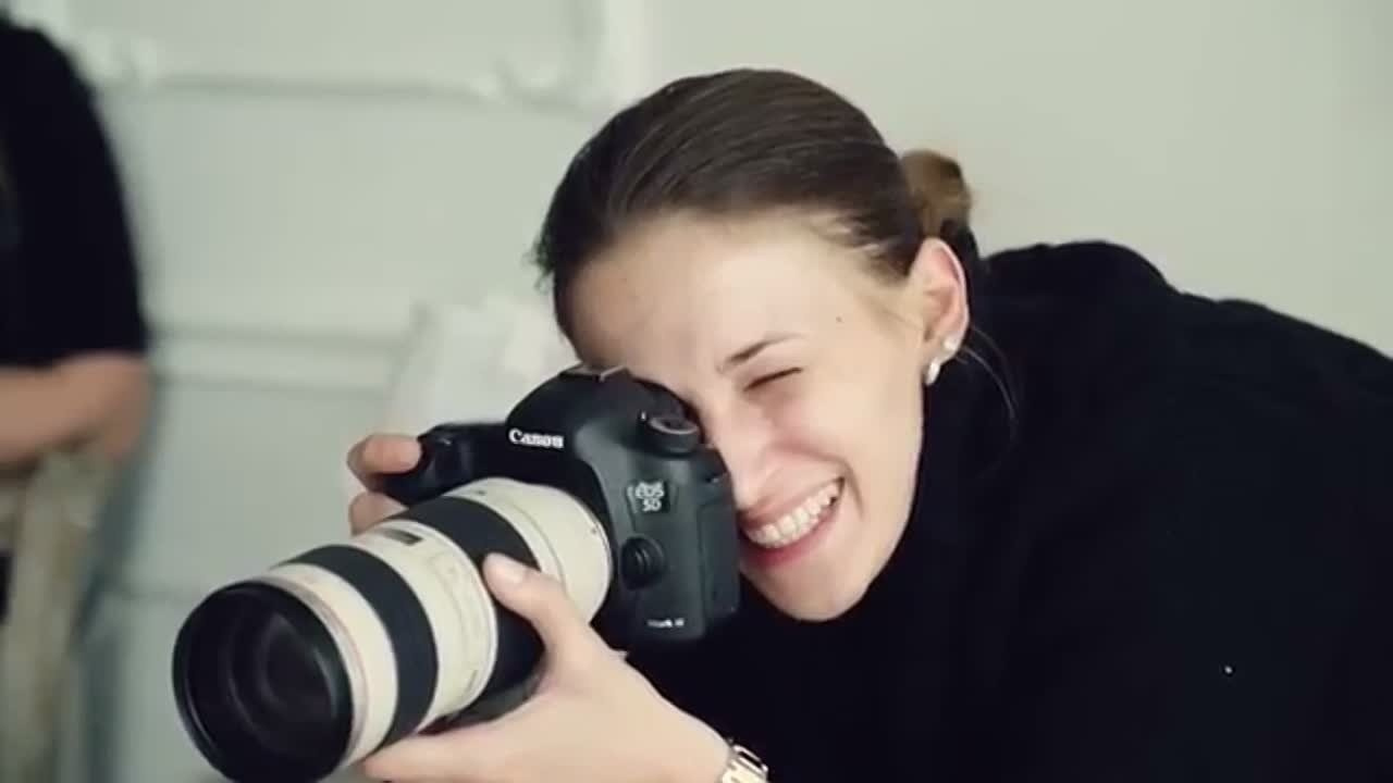 Video. Photographe professionnelle de la ville d’Auxerre - Ekaterina Mathieu
