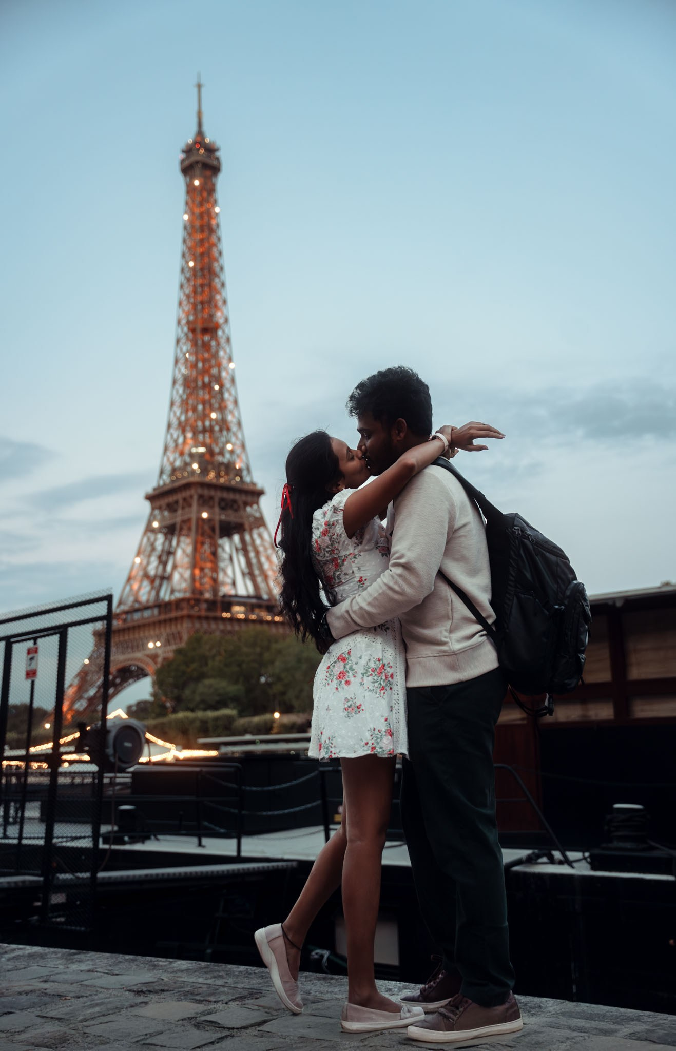 Couple photographer in Paris. Paris photographer — Polina Osipova