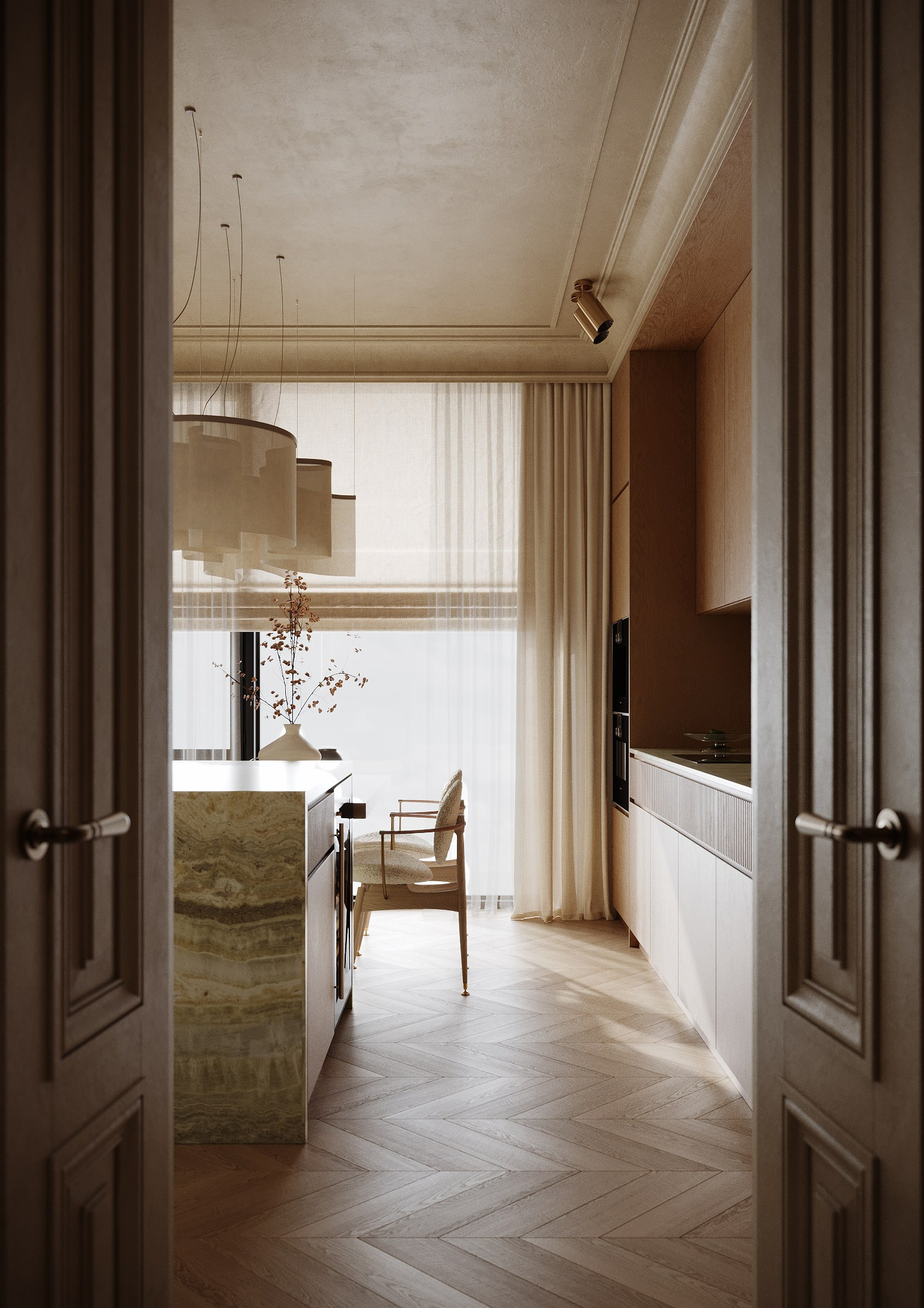 Интерьерная и предметная 3D визуализация