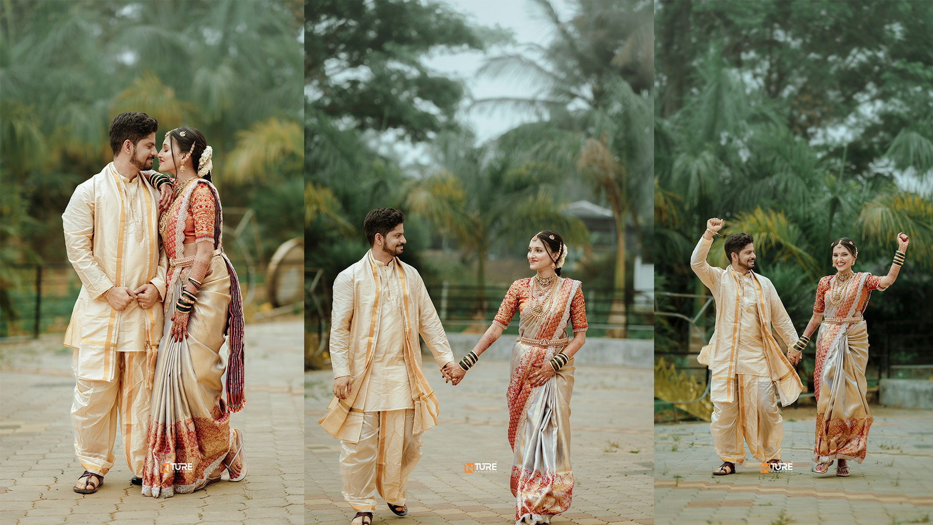 KAVYA & VISHWA. NTURE WEDDING