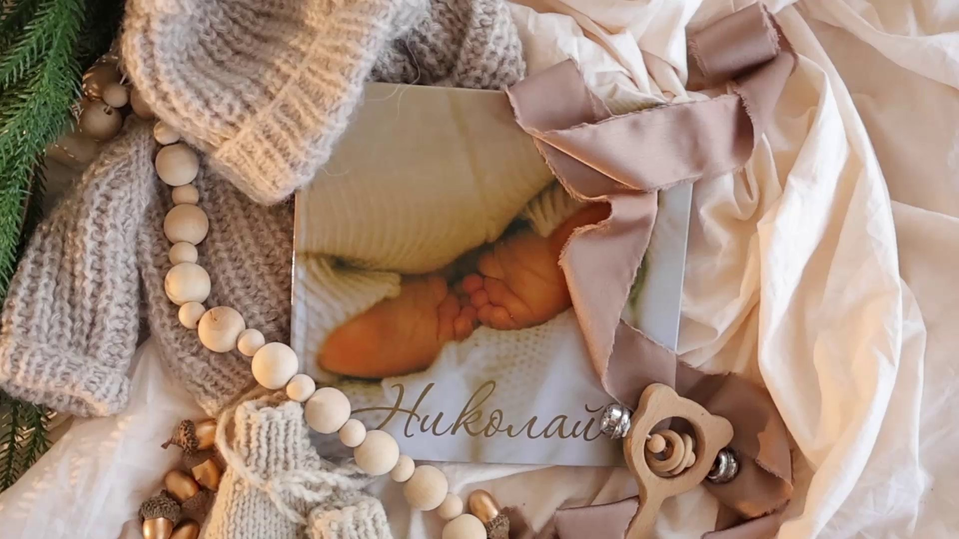 Newborn. Фотограф Ирина Йотова